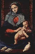 Piero di Cosimo Taubenmadonna Spain oil painting artist